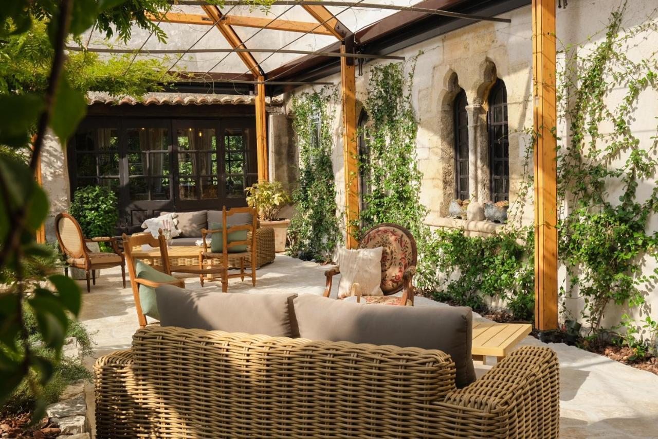 L'Abbaye Hotel La Colle-sur-Loup Exterior foto