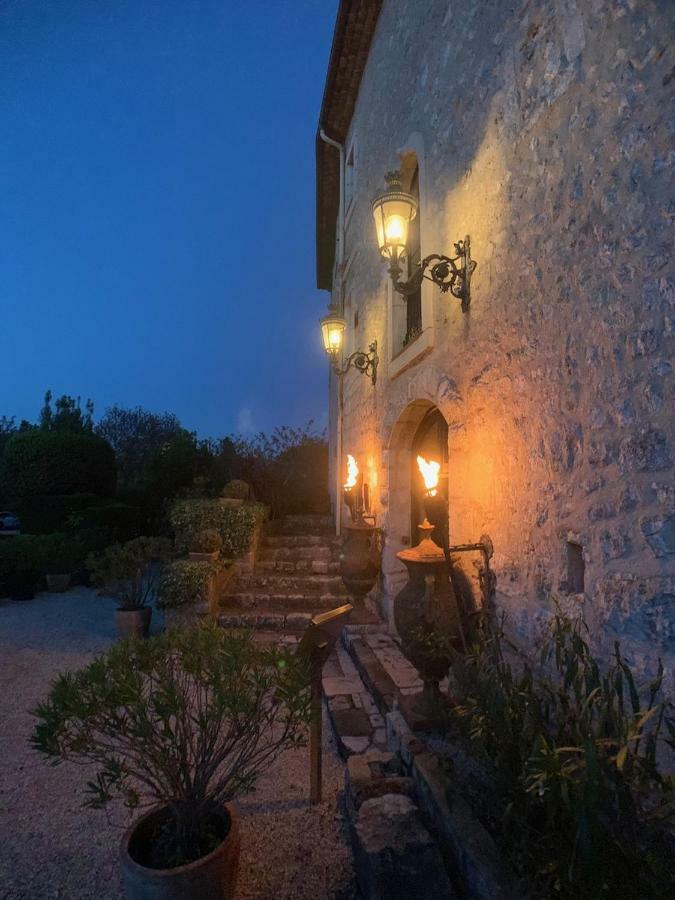 L'Abbaye Hotel La Colle-sur-Loup Exterior foto